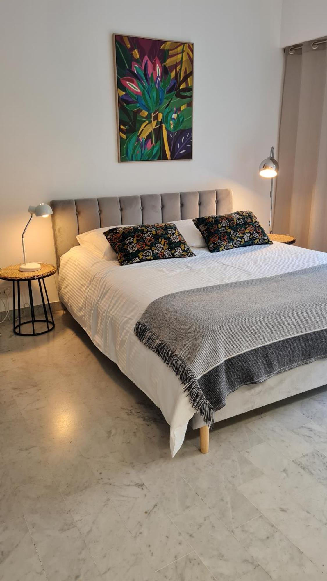 Studio Sun-Beach Avec Parking Et Jardin - 500M Des Plages De Juan Les Pins Antibes Eksteriør billede