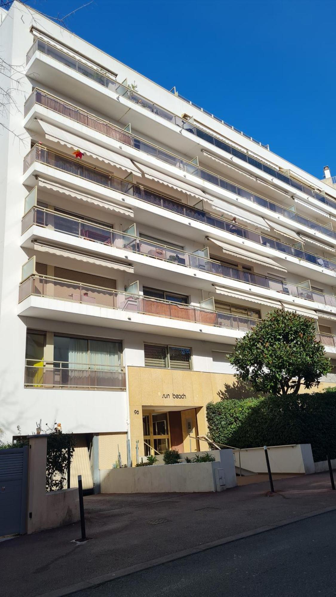 Studio Sun-Beach Avec Parking Et Jardin - 500M Des Plages De Juan Les Pins Antibes Eksteriør billede